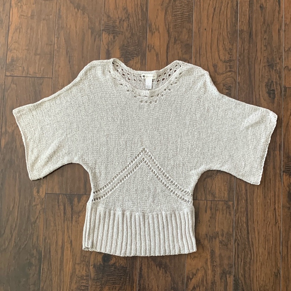 Women's knit style lightweight lite grey ✨